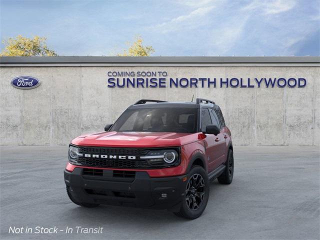 new 2025 Ford Bronco Sport car, priced at $40,370