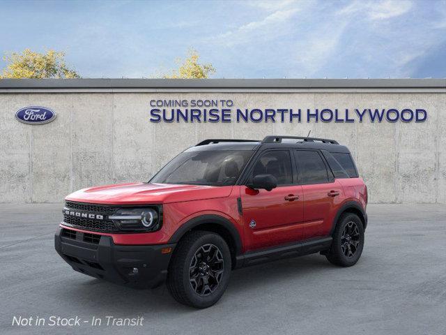 new 2025 Ford Bronco Sport car, priced at $40,370