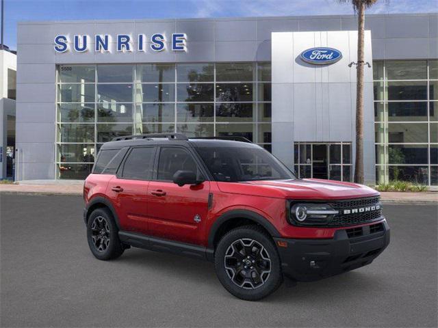 new 2025 Ford Bronco Sport car, priced at $40,370