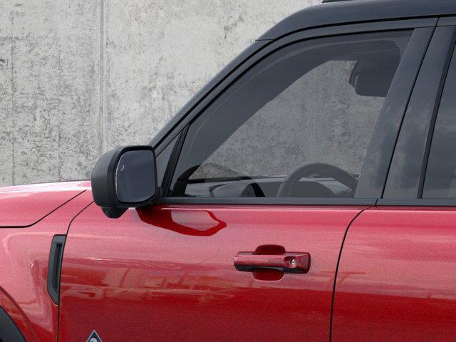 new 2025 Ford Bronco Sport car, priced at $40,370