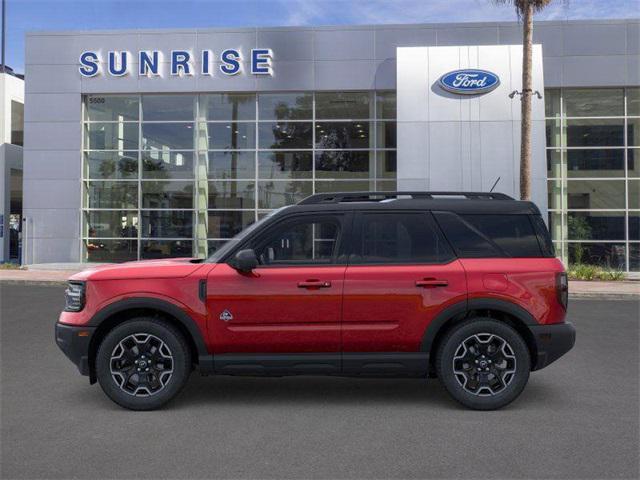 new 2025 Ford Bronco Sport car, priced at $40,370