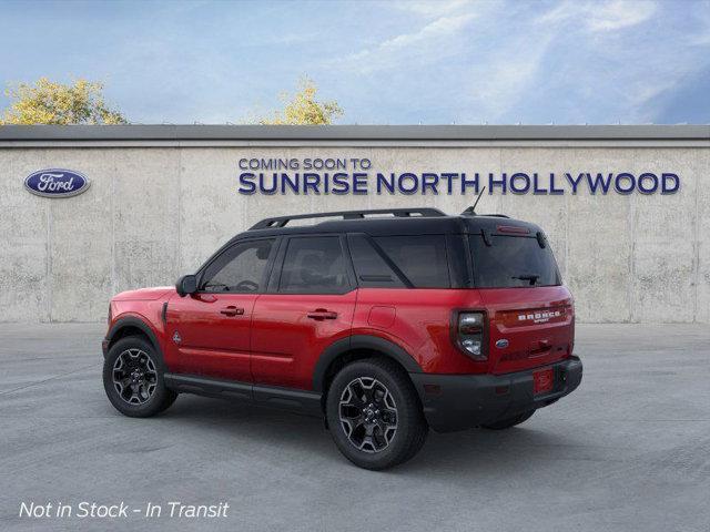 new 2025 Ford Bronco Sport car, priced at $40,370