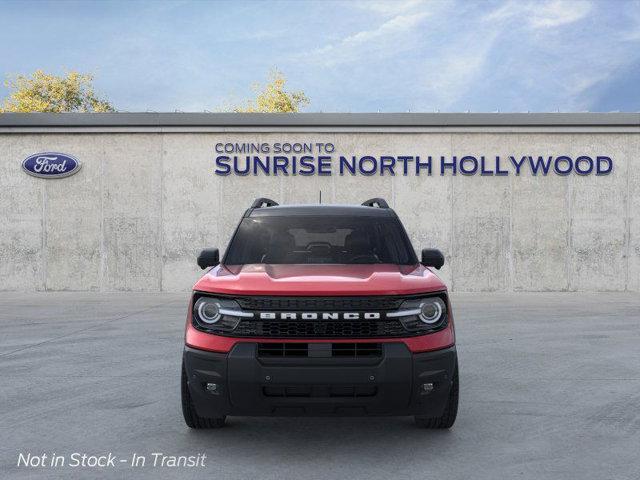 new 2025 Ford Bronco Sport car, priced at $40,370