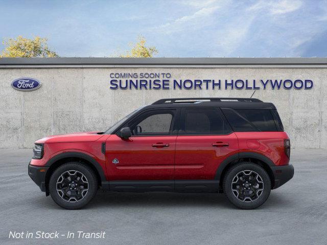new 2025 Ford Bronco Sport car, priced at $40,370