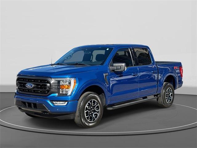used 2022 Ford F-150 car, priced at $35,700