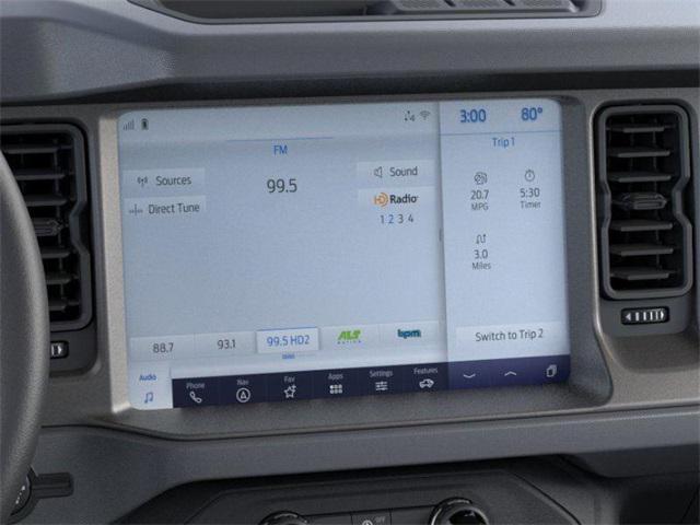 new 2025 Ford Bronco car, priced at $47,145
