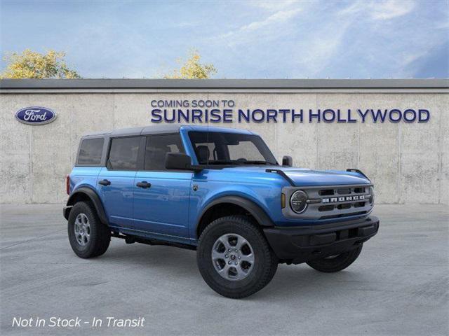 new 2025 Ford Bronco car, priced at $47,145