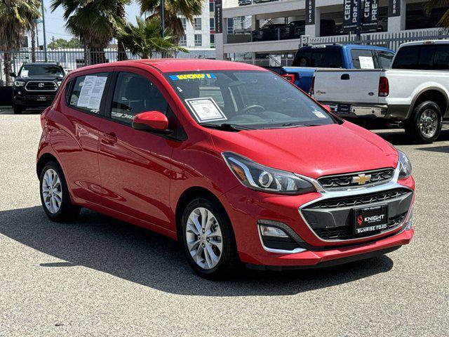 used 2021 Chevrolet Spark car, priced at $14,124