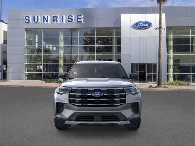 new 2025 Ford Explorer car, priced at $41,450