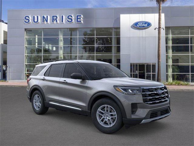 new 2025 Ford Explorer car, priced at $41,450