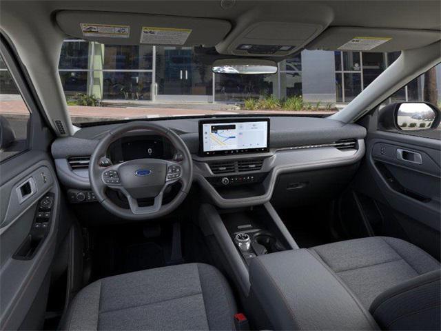 new 2025 Ford Explorer car, priced at $41,450