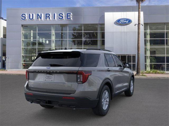 new 2025 Ford Explorer car, priced at $41,450