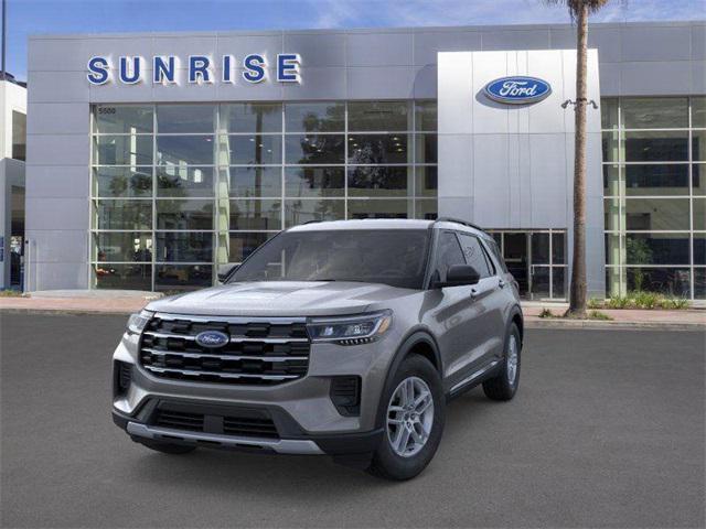 new 2025 Ford Explorer car, priced at $41,450