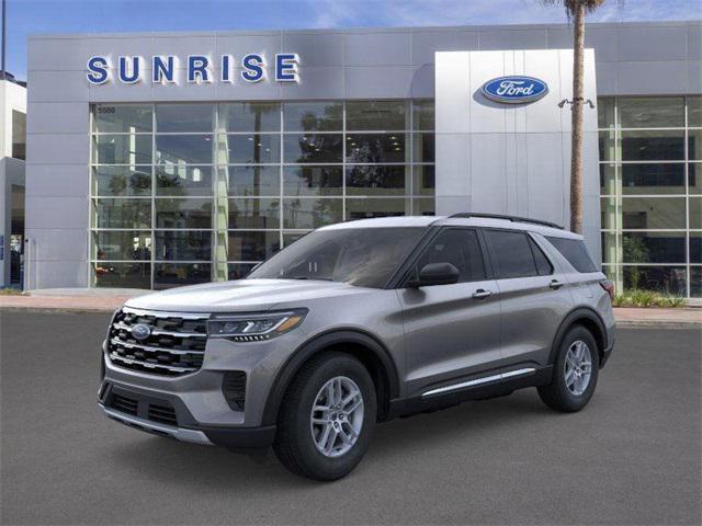 new 2025 Ford Explorer car, priced at $41,450