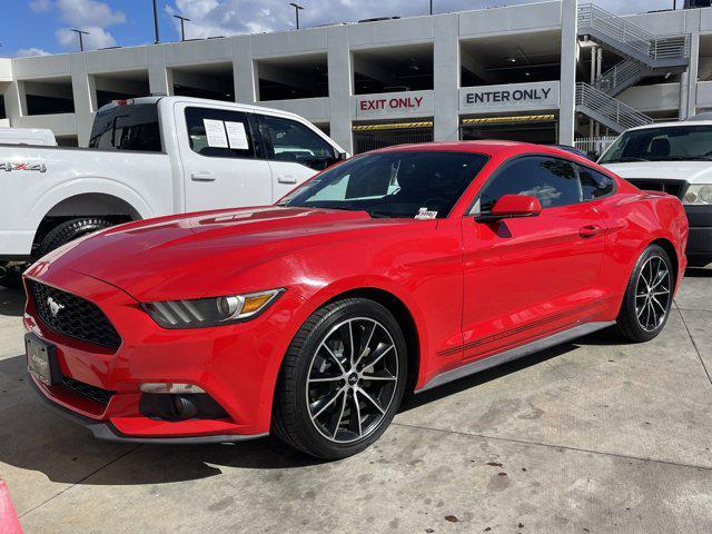 used 2017 Ford Mustang car, priced at $18,886