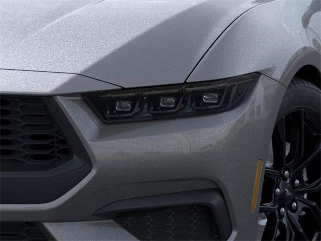 new 2025 Ford Mustang car, priced at $35,110