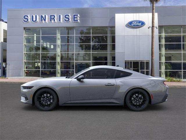 new 2025 Ford Mustang car, priced at $35,110