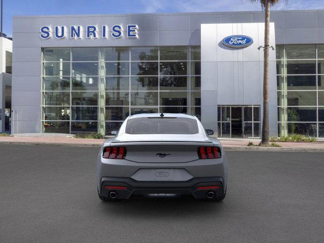new 2025 Ford Mustang car, priced at $35,110