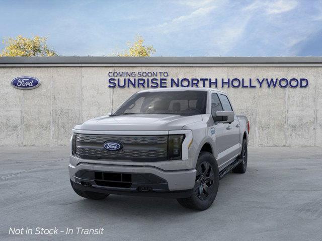 new 2024 Ford F-150 Lightning car, priced at $79,590