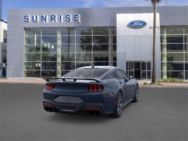 new 2025 Ford Mustang car, priced at $72,660