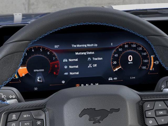 new 2025 Ford Mustang car, priced at $72,660