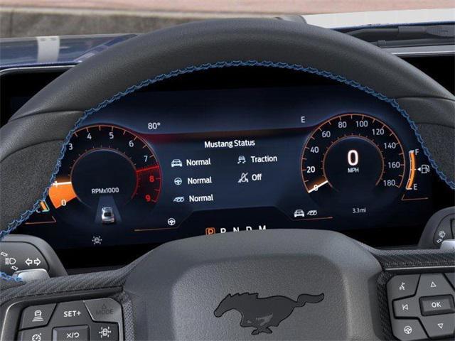 new 2025 Ford Mustang car, priced at $72,660