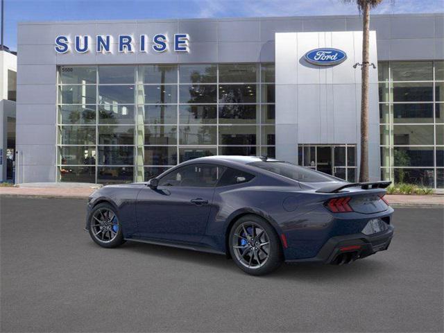 new 2025 Ford Mustang car, priced at $72,660