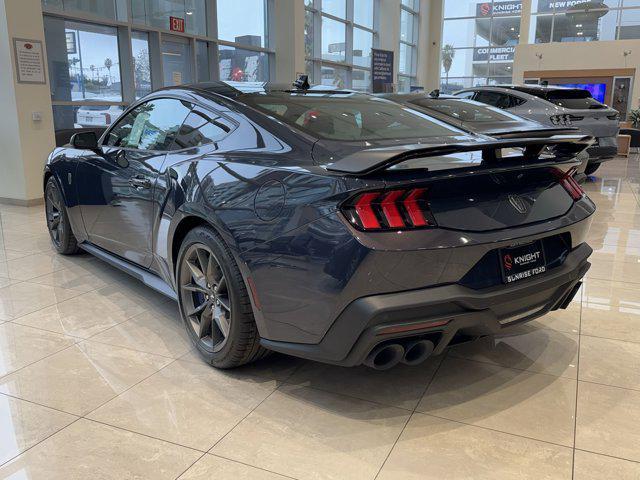 new 2025 Ford Mustang car, priced at $72,660