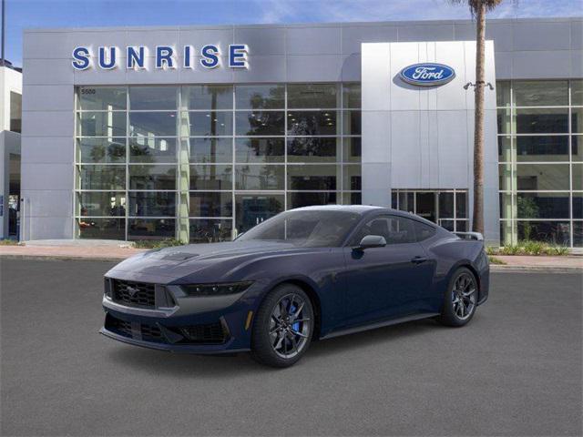 new 2025 Ford Mustang car, priced at $72,660