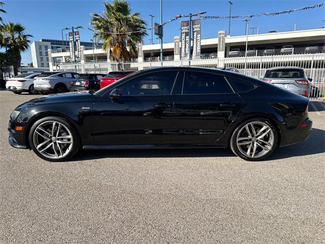 used 2016 Audi A7 car, priced at $17,500