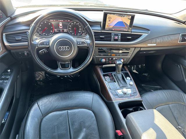 used 2016 Audi A7 car, priced at $17,500