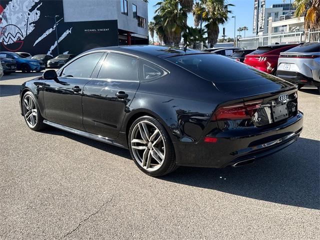 used 2016 Audi A7 car, priced at $17,500