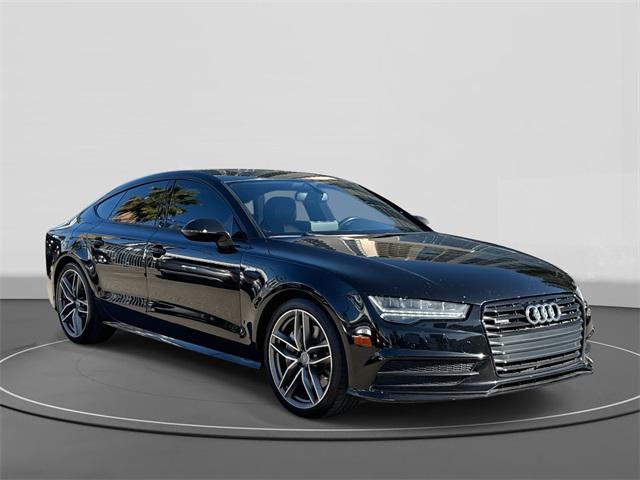 used 2016 Audi A7 car, priced at $17,500