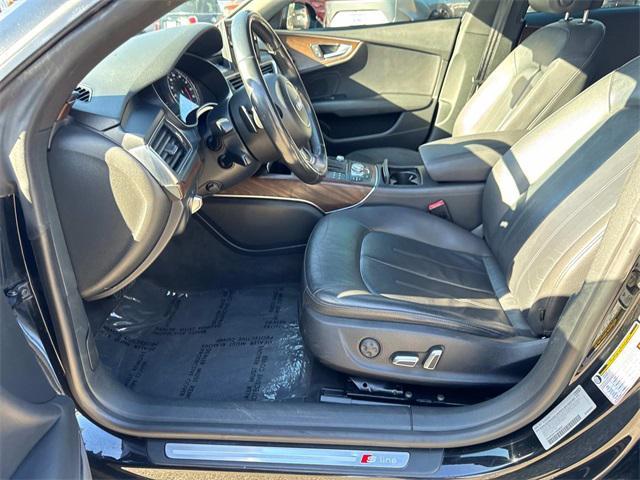 used 2016 Audi A7 car, priced at $17,500