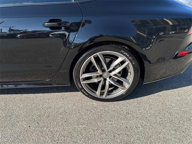 used 2016 Audi A7 car, priced at $17,500