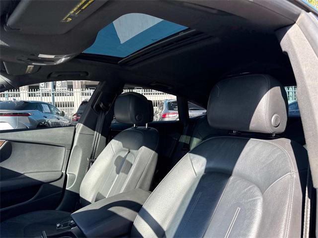 used 2016 Audi A7 car, priced at $17,500