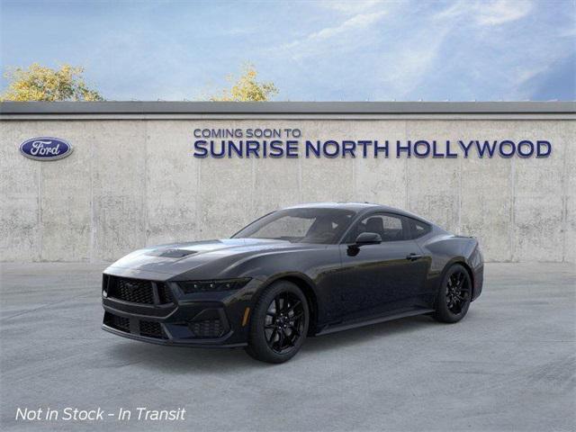 new 2025 Ford Mustang car, priced at $50,315