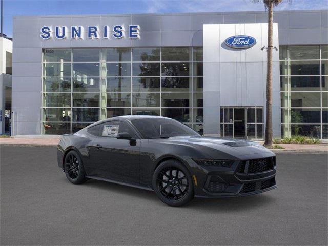 new 2025 Ford Mustang car, priced at $50,315