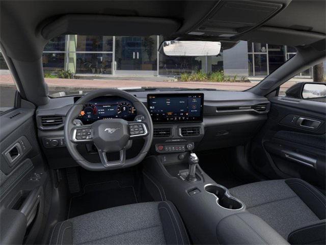 new 2025 Ford Mustang car, priced at $50,315