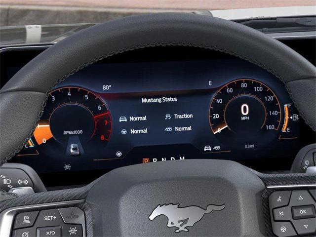 new 2025 Ford Mustang car, priced at $60,150