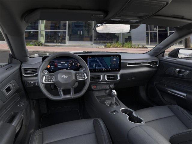 new 2025 Ford Mustang car, priced at $60,150