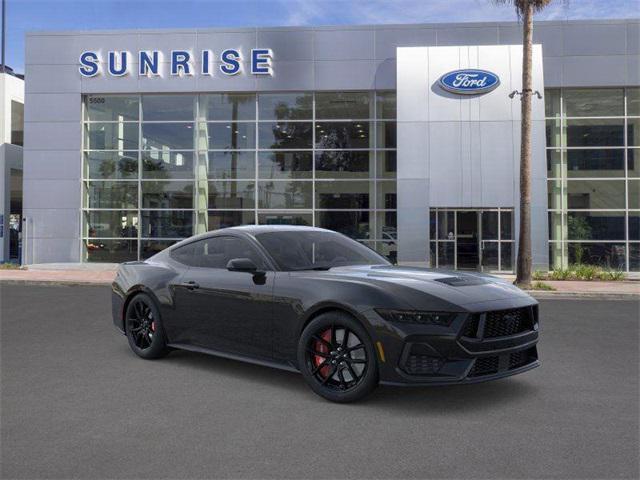 new 2025 Ford Mustang car, priced at $60,150
