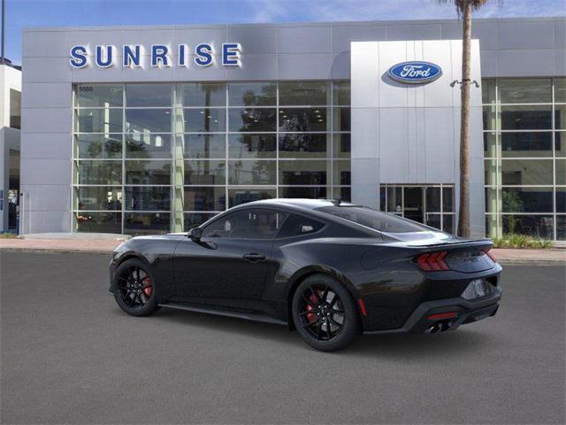 new 2025 Ford Mustang car, priced at $60,150