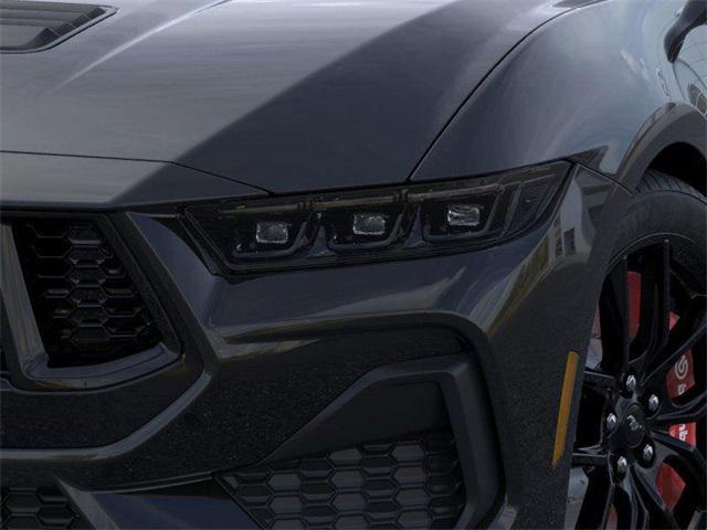 new 2025 Ford Mustang car, priced at $60,150
