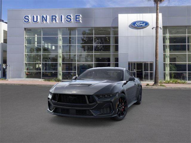 new 2025 Ford Mustang car, priced at $60,150