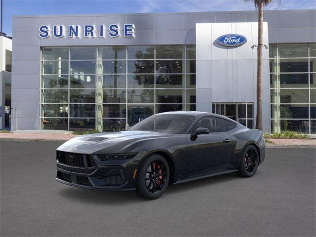 new 2025 Ford Mustang car, priced at $60,150