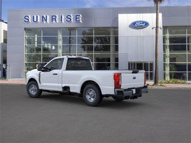 new 2024 Ford F-250 car, priced at $47,870