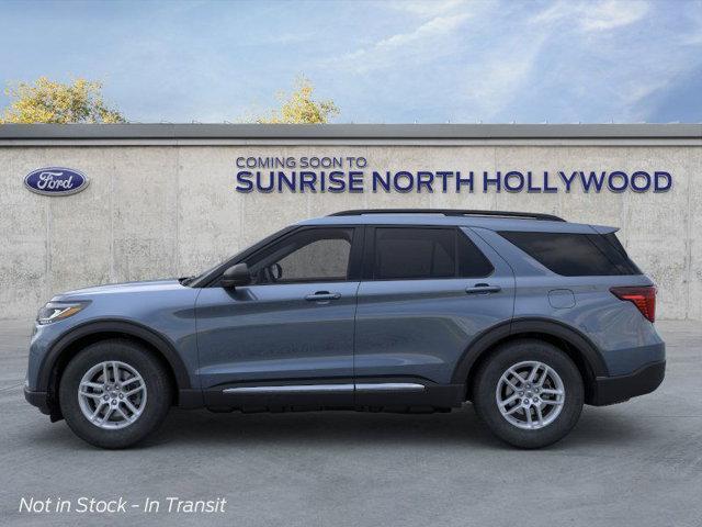 new 2025 Ford Explorer car, priced at $41,945