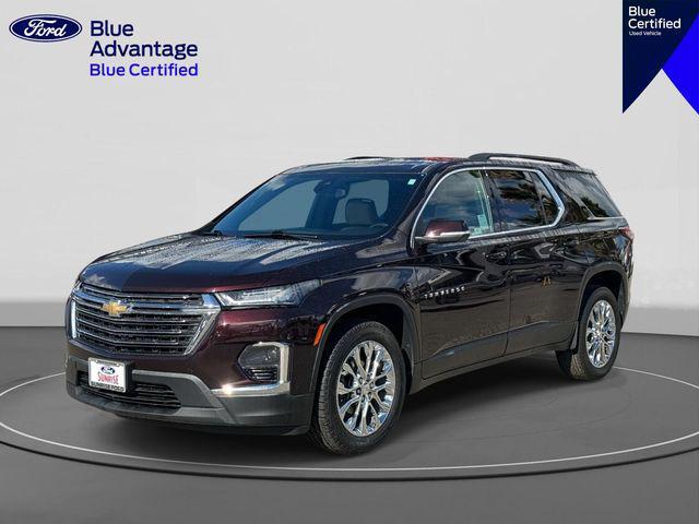 used 2022 Chevrolet Traverse car, priced at $25,800