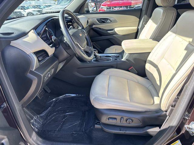 used 2022 Chevrolet Traverse car, priced at $25,800